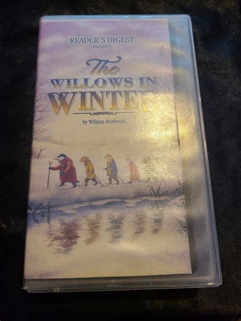 The Willows in Winter (VHS, 1997) - Wind in the Willows Sequel