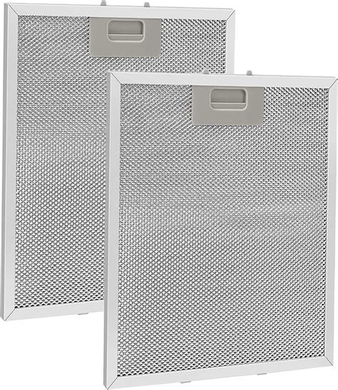 5-Layer W10169961A Range Hood Filter Compatible with Whirlpool,10.5x12 ...