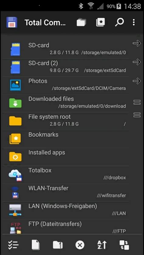 Android Native File Manager 的图像结果