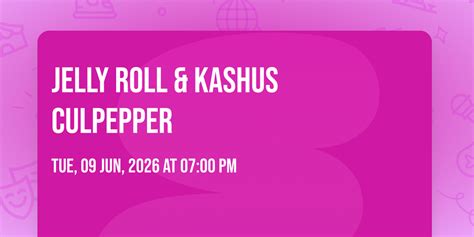 Jelly Roll & Kashus Culpepper, Veterans United Home Loans Amphitheater ...