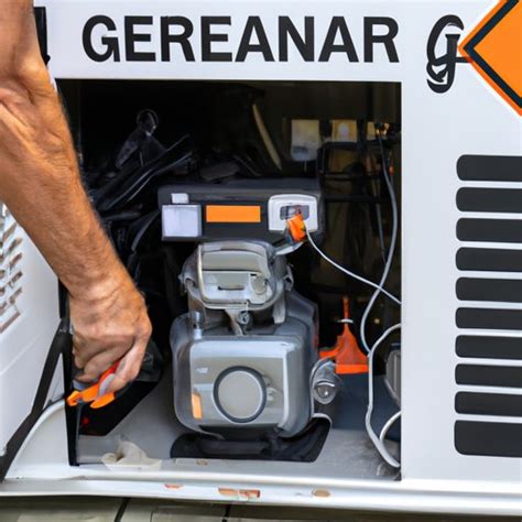 Image result for How Do You Manually Run Test Generac Generator