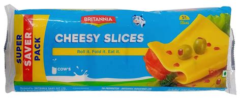 Britannia Cheesy Slices, 765g : Amazon.in: Grocery & Gourmet Foods