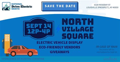 National Drive Electric Month- Join Evolve KY at Norton Commons!, 6320 ...
