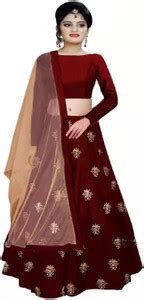 Classy Vouge Girls Lehenga Choli Ethnic Wear Embroidered Lehenga, Choli ...