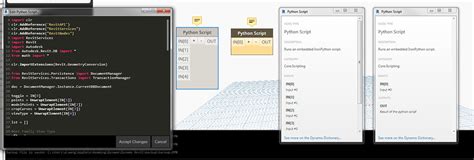 Image result for How to Open Python Node in Dynamo