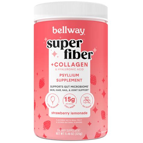 Bellway | Natural Fiber Supplement