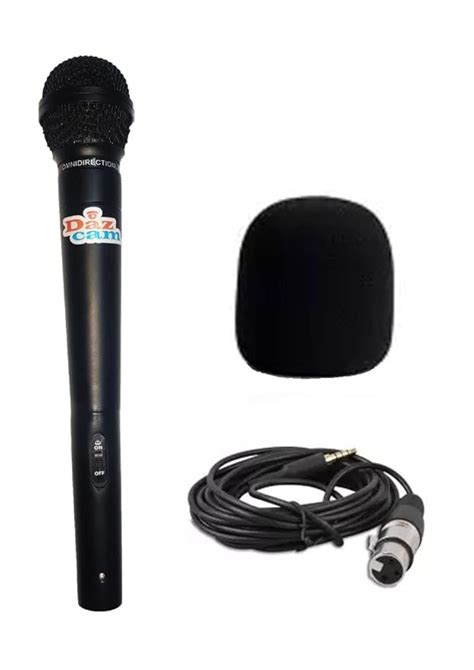 Daz Cam Pro Mic for Reporter, Interview, News, Media Designed for ...