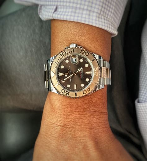 Rolex Yachtmaster 2 On Wrist