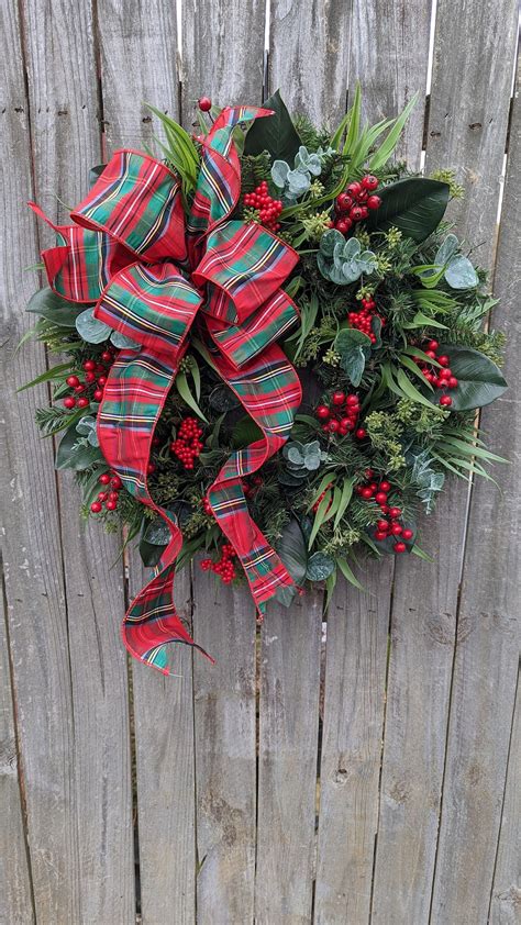 Christmas Door Wreaths