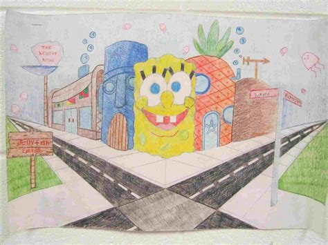 Image result for How to Draw Cityscape Using Perspective