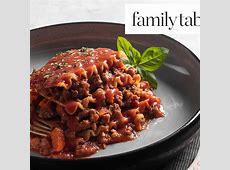 Meat and Vegetable Lasagna   Recipes   Kosher.com