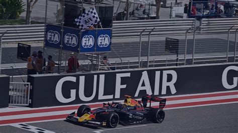 Nikola Tsolov of Campos Racing took the chequered today in the sprint race of the FIA Formula 3 ...