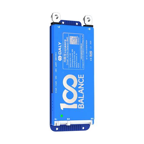 DALY Smart BMS with 1A Active Balancer & Bluetooth Connectivity Multi ...