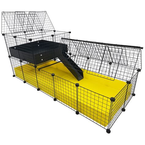 10 sq ft guinea pig cage sales