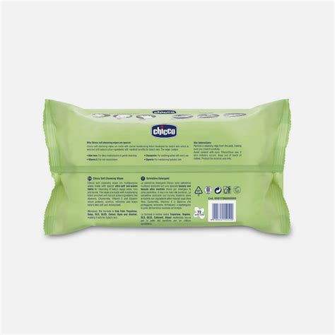 Buy Chicco Baby Moments Wipes Fliptop 72Pcs from Chicco at just INR 249.0