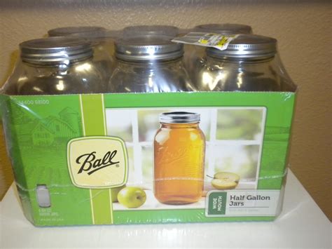 Canning Times For Half Gallon Jars at Ollie Dunlap blog