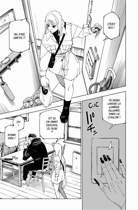 Scan Jujutsu Kaisen 270 VF Lecture En Ligne - Lelmanga
