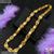 Freemen C cut Nawabi with AD gold plated Chain - FMGC404 – Freemen®