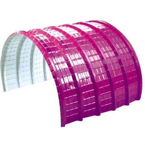 Crimping Roofing Sheet - 0.1mm PPGI Crimping Sheet Manufacturer from Kolar