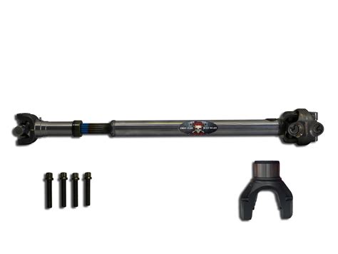 ADAMS DRIVESHAFT JL FRONT 1350 CV DRIVESHAFT WITH A DANA 60 [EXTREME D ...