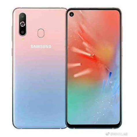 Samsung Galaxy A60 with Infinity-O display and Galaxy A40s with ...
