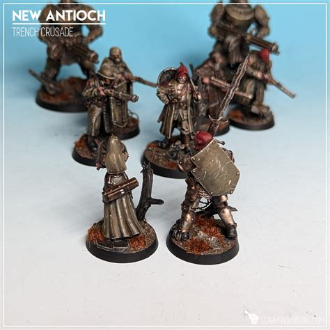 Trench Crusade New Antioch - Scarhandpainting.com