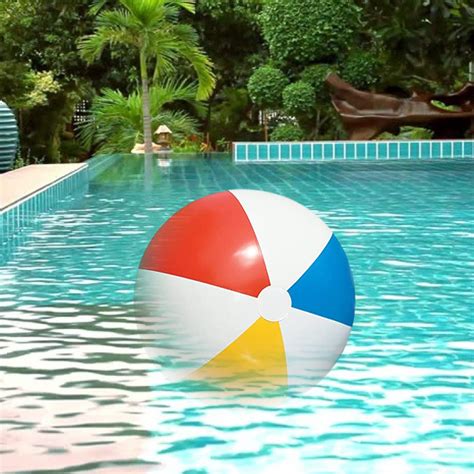 FULLY Big Size Swimming Pool Beach Ball for Kids Playing (Multicolor ...