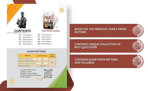 Buy Examcart NDA / NA Mathematics 10 Abhyaas Mock Papers Book for 2025 ...