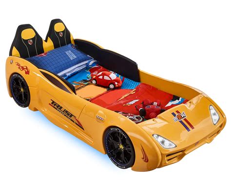 Little Tikes Car Bed,Car Bed With Sounds,Lights And Remote Controller ...