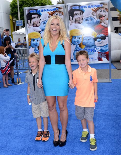 Photo : Britney Spears et ses fils Jayden James Federline and Sean Federline à Los Angeles ...