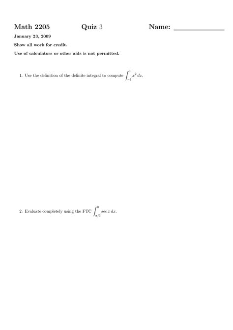 Image result for Calculus 2 Work Problems