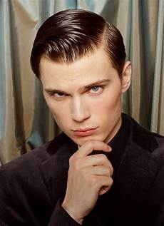 Mens Gelled Hairstyles by Retro Hairstyle With Gel For Mens Gelled Hairstyles