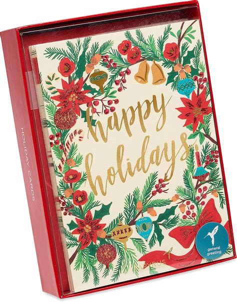 Papyrus Holiday Cards Boxed with Envelopes, Warm India | Ubuy