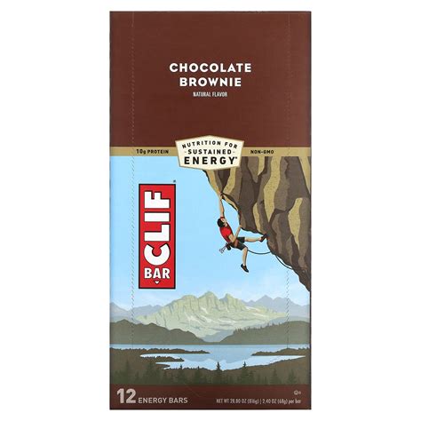Clif Bar Nutrition Facts Chocolate Brownie | Besto Blog
