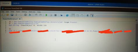 PowerShell Script File SCP-1 的图像结果