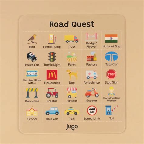 Jugo Play Road Quest Road Trip Games – AllThingsBaby.com