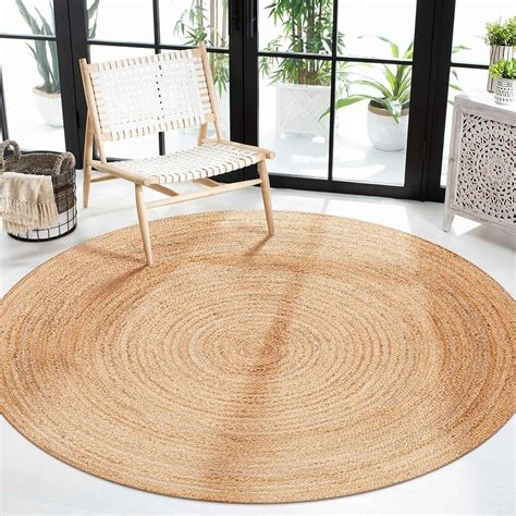 * Round Woven Jute Rug - Buy Online & Save | Australia Wide Delivery