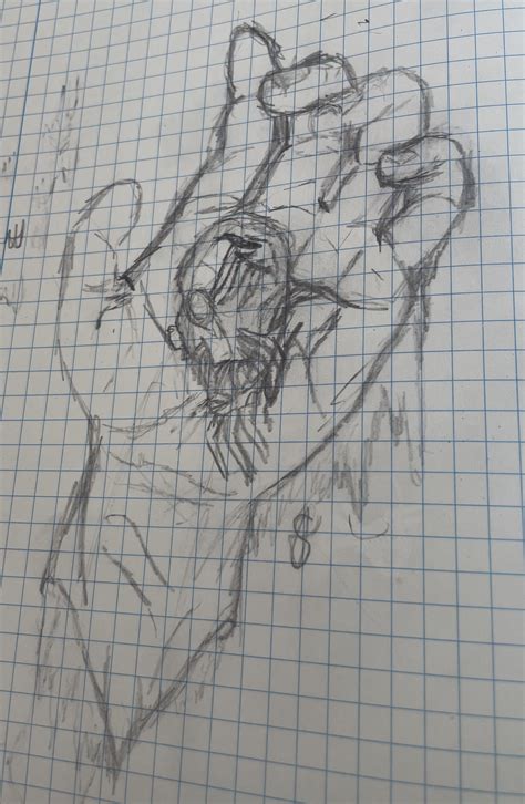 Hi! I’m 13 and I love drawing horror. I finally mustered up the courage ...