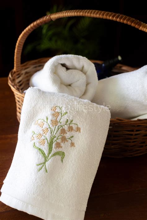 SOFT HAND TOWEL with embroidery -17x26 inches( single unit)-customisab ...