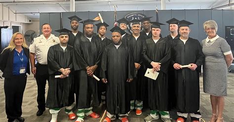 Mt. Hermon Web TV: St. Tammany Parish Jail Inmates Earn Diplomas ...
