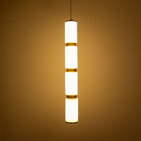 Lost in Paradise Sleek LED Pendant Light for Bedrooms | Light & Living