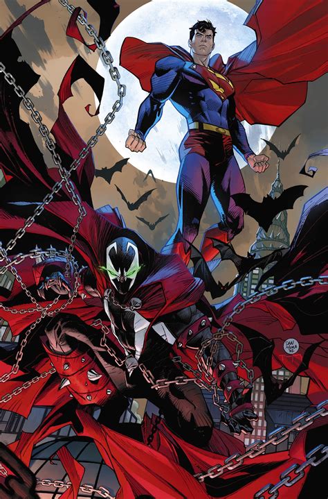 Spawn World Record Over 70+ Image/DC Crossover Covers In One Month