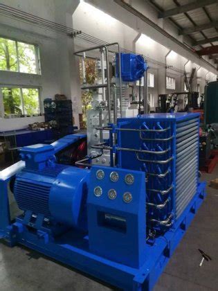 High Quality Oil Free Special Gas N2O4 Dinitrogen Tetroxide Compressor ...