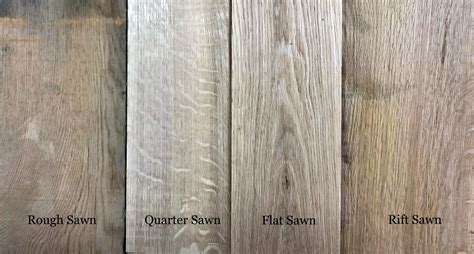 White Oak Boards