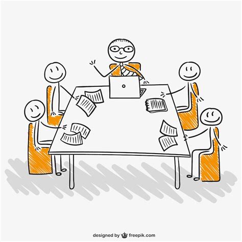 Meeting Drawing 的图像结果