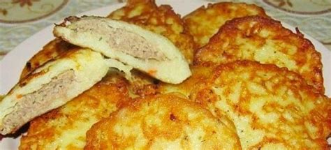 Драники с мясом – рецепты в духовке, в горшочке и в мультиварке. Как ...