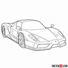 How To Draw A Enzo by How To Draw Enzo Step By Step Drawing Tutorials How To Draw A Enzo