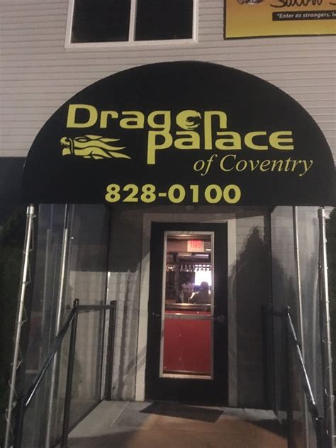 DRAGON PALACE OF COVE, Coventry - Restaurant Reviews, Photos & Phone ...