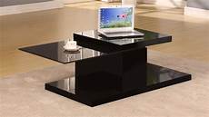 Black Gloss Glass Coffee Table by Rotating Black High Gloss Glass Coffee Table Homegenies Black Gloss Glass Coffee Table