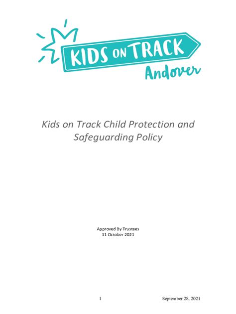 Fillable Online Model school safeguarding and child protection policy ...